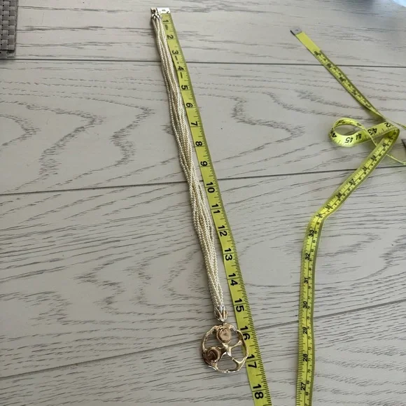 Gorgeous  Pearl necklace - Picture 4 of 8